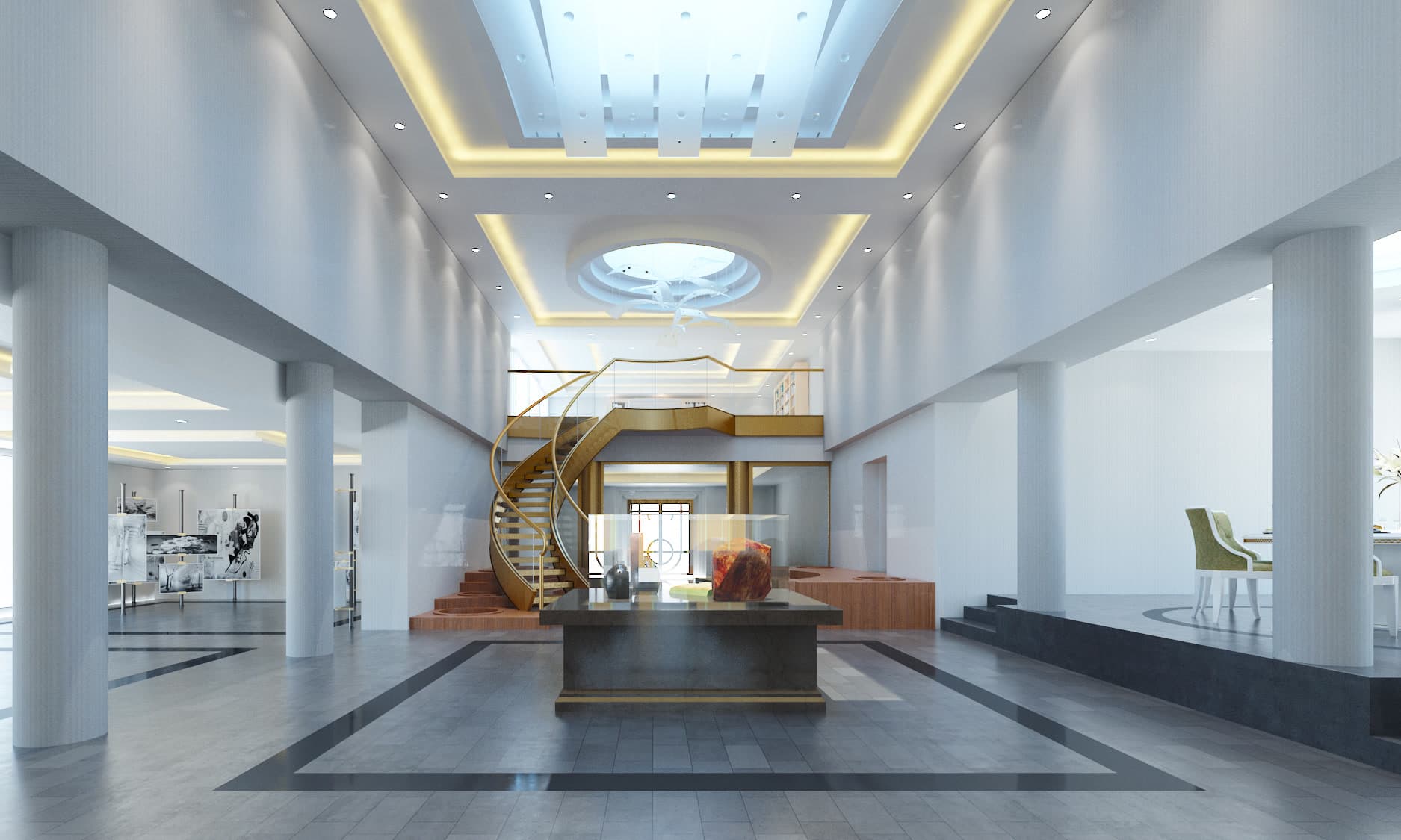 Camlı Köşk Binası Restorasyon ve Tadilat Projeleri 1