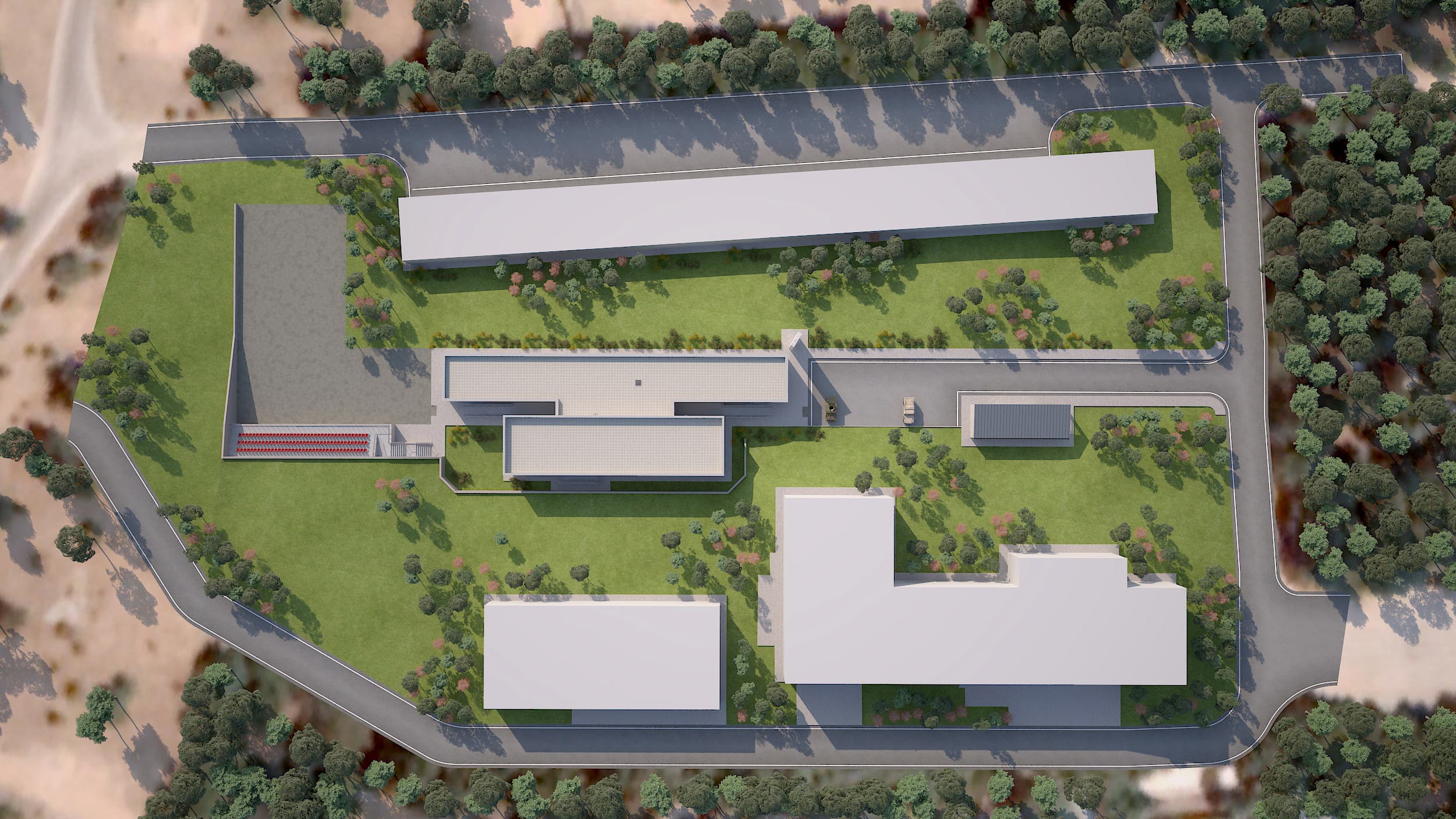 Sıhhiye Eğitim Merkezi Simülasyon Binası 1