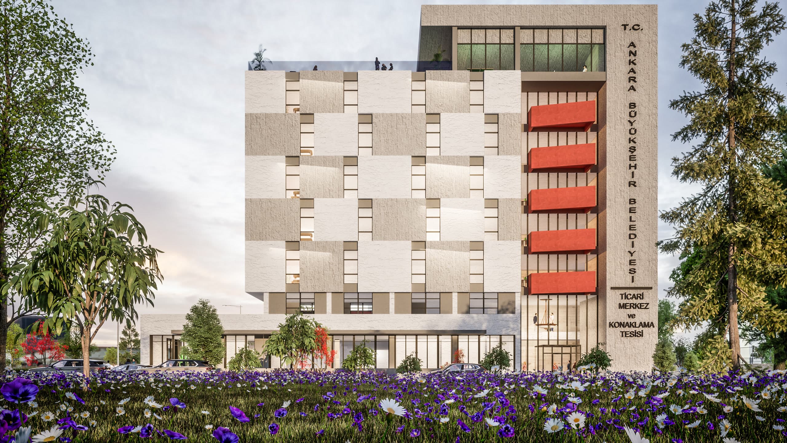 Ticari Merkez ve Konaklama Tesisi 1
